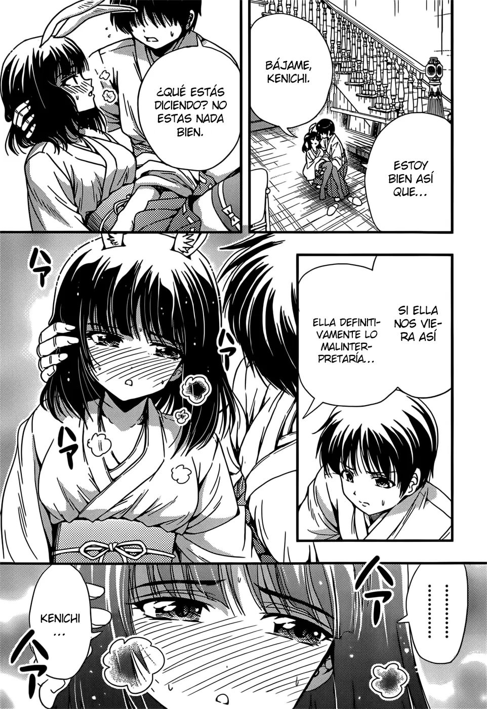 Inaba Rabbits capítulo 9, página 22