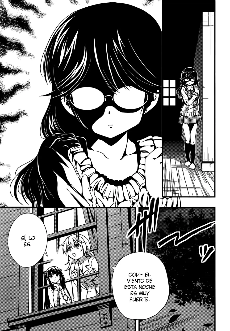 Inaba Rabbits capítulo 9, página 23