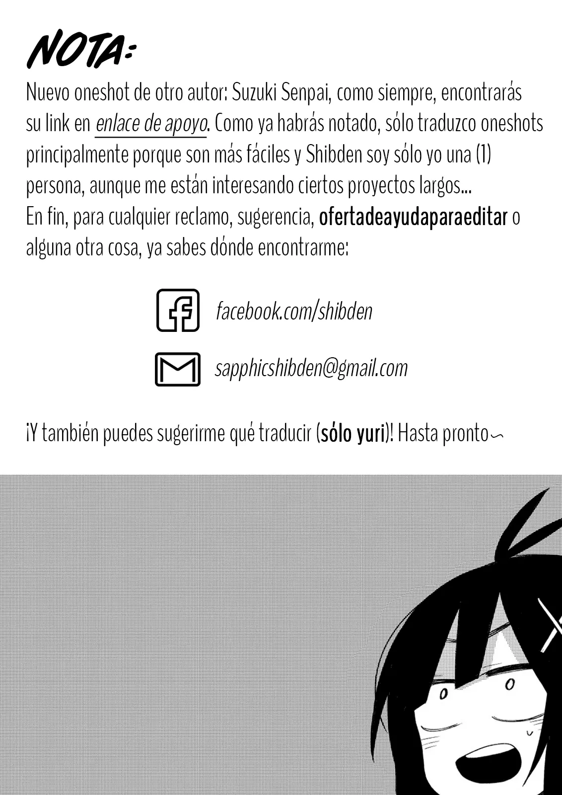Infinity capítulo 0, página 6