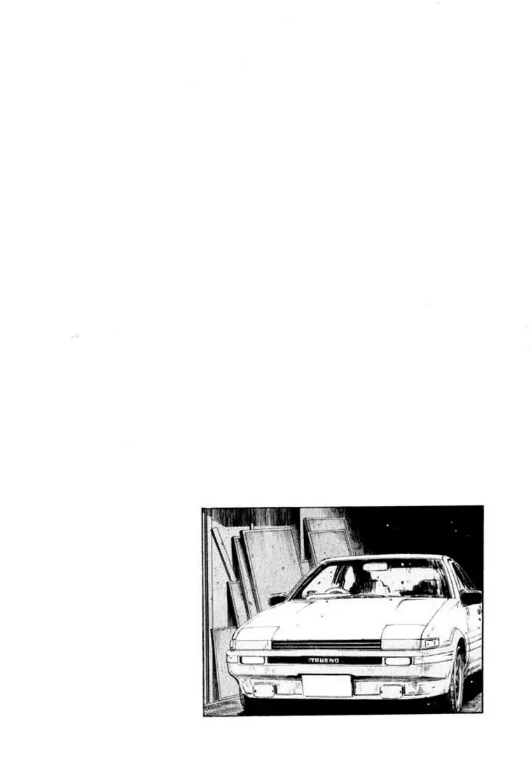 Initial D capítulo 102, página 1