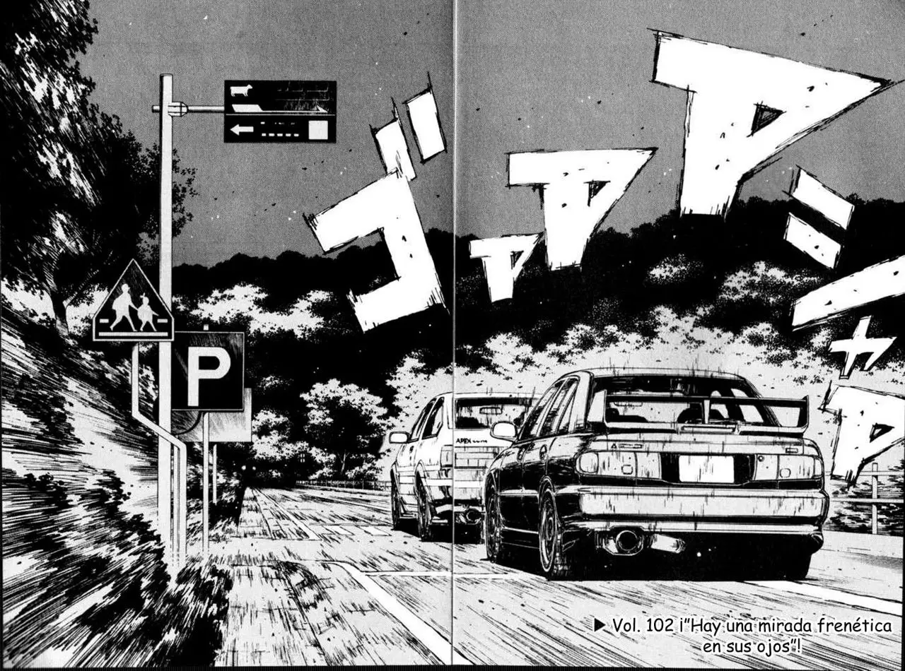 Initial D capítulo 102, página 3