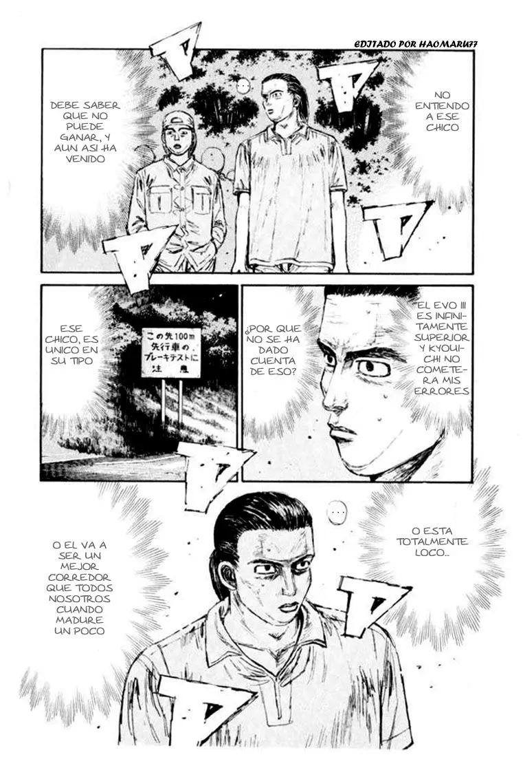 Initial D capítulo 102, página 4