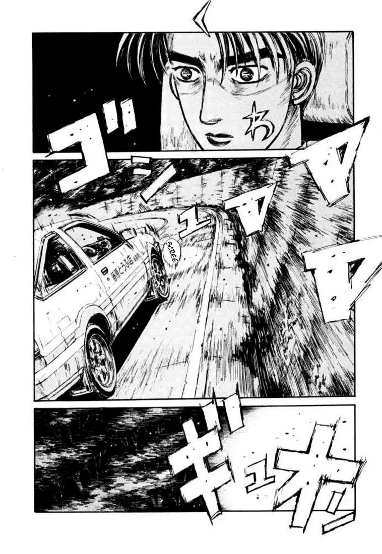 Initial D capítulo 102, página 6
