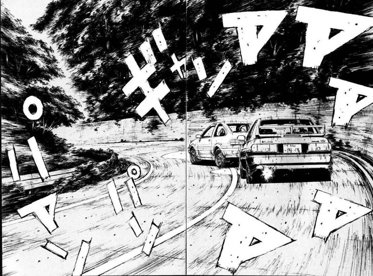 Initial D capítulo 102, página 8