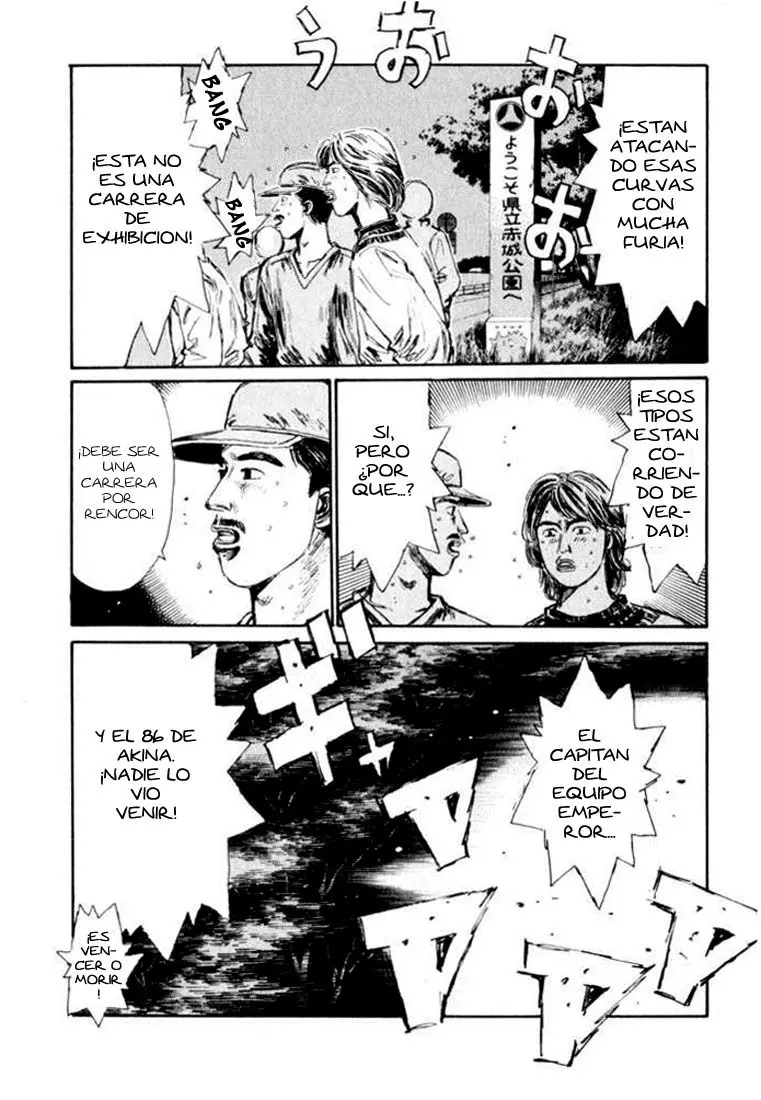 Initial D capítulo 102, página 9