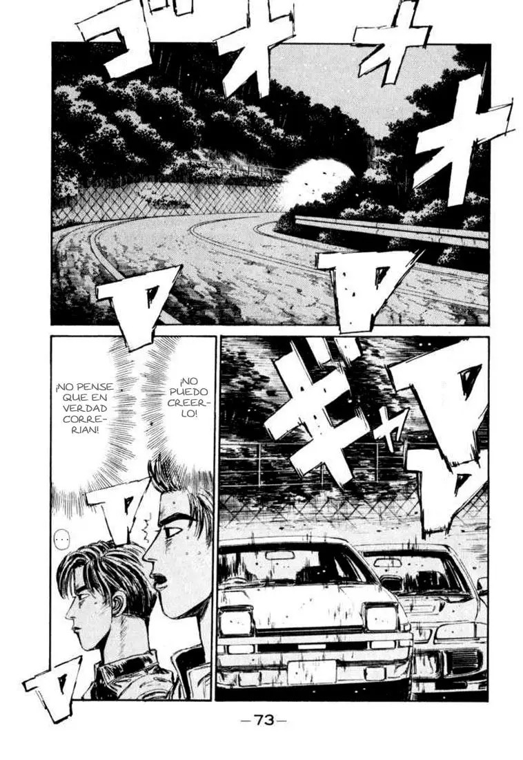 Initial D capítulo 102, página 10