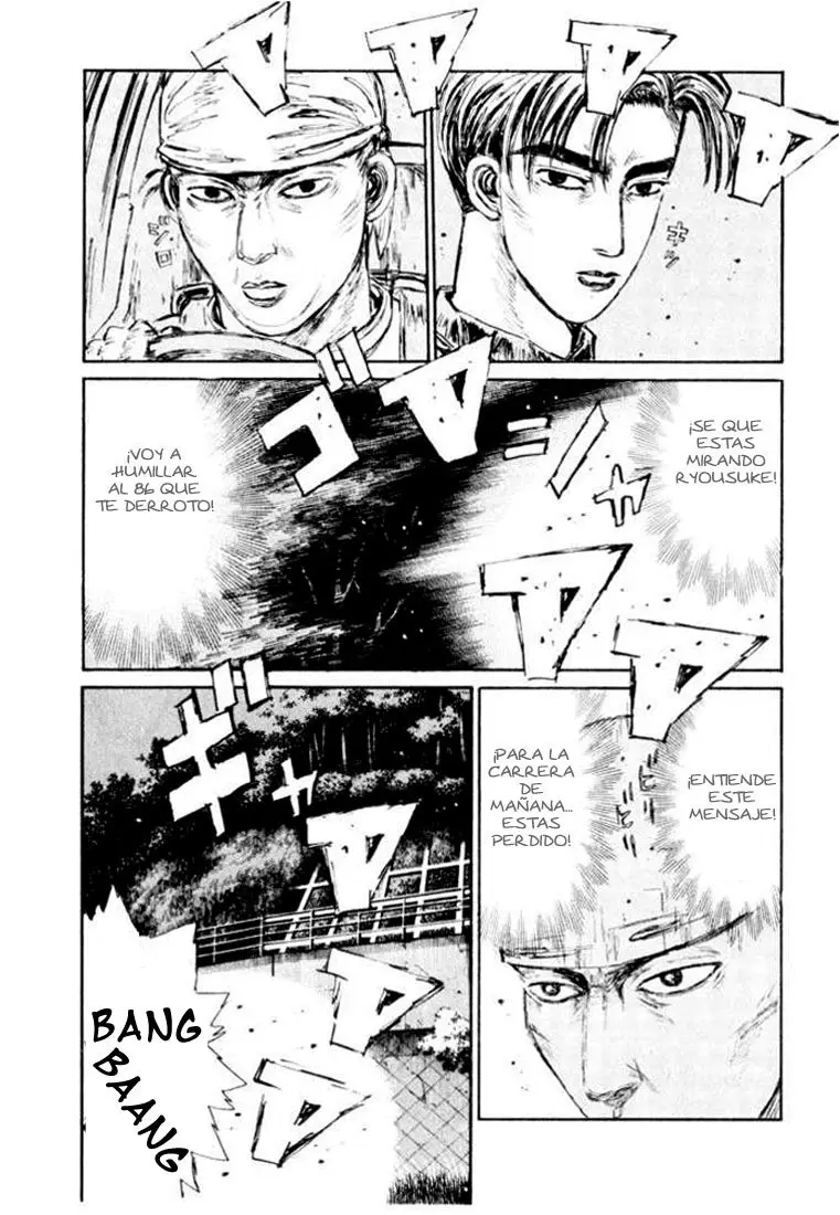 Initial D capítulo 102, página 11