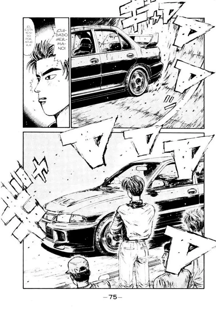 Initial D capítulo 102, página 12