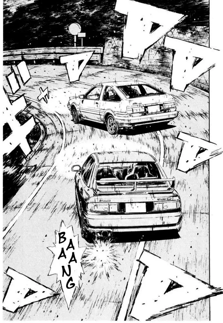 Initial D capítulo 102, página 14