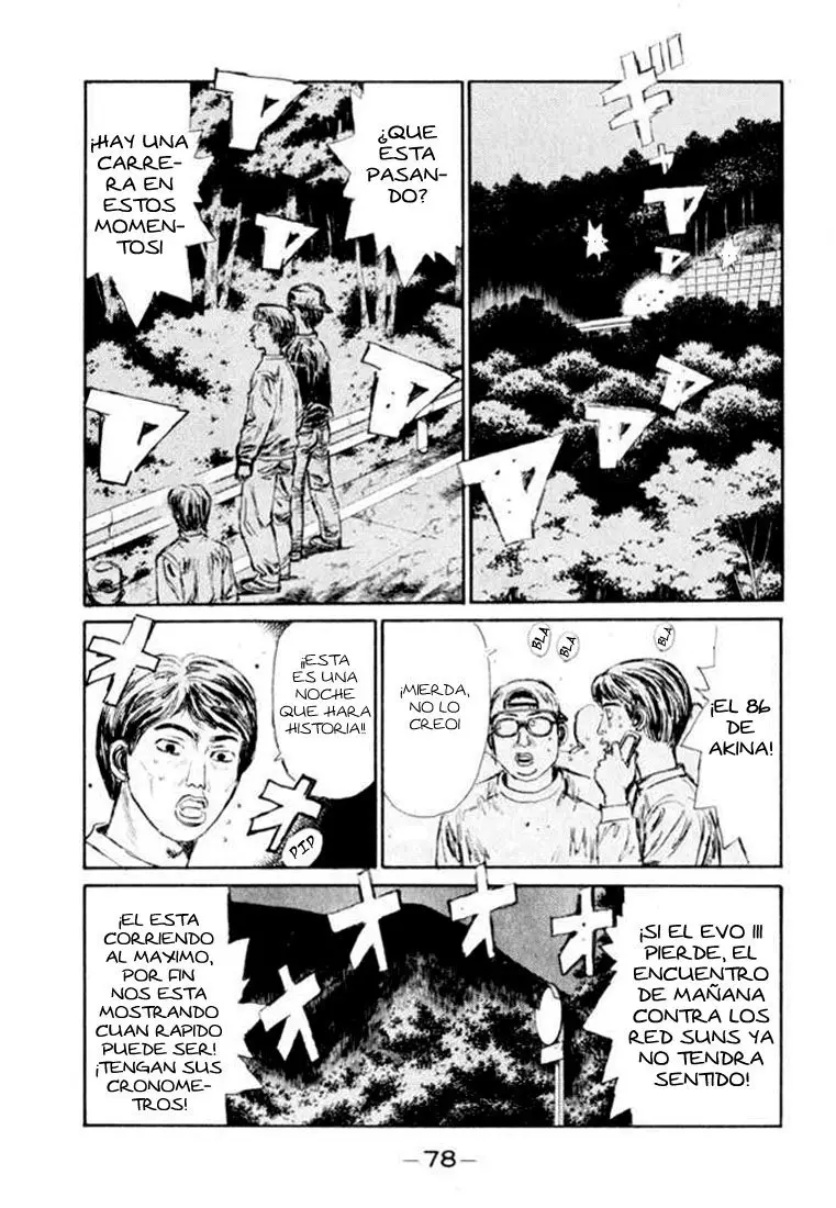 Initial D capítulo 102, página 15