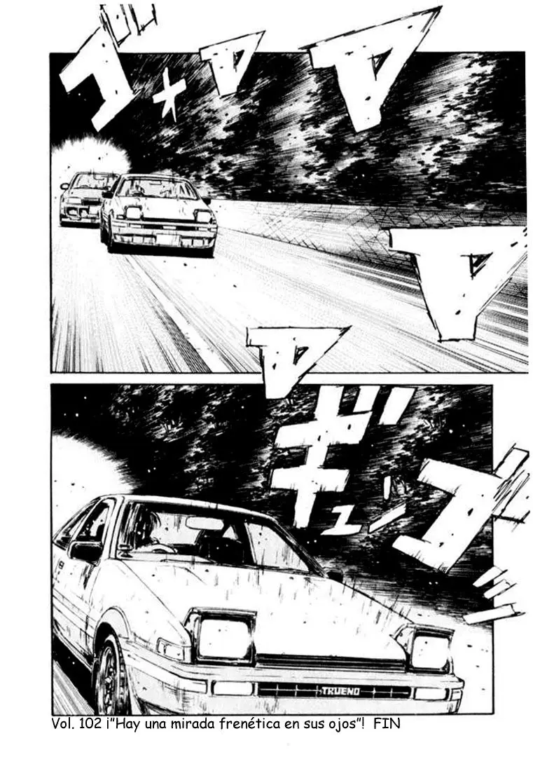 Initial D capítulo 102, página 17