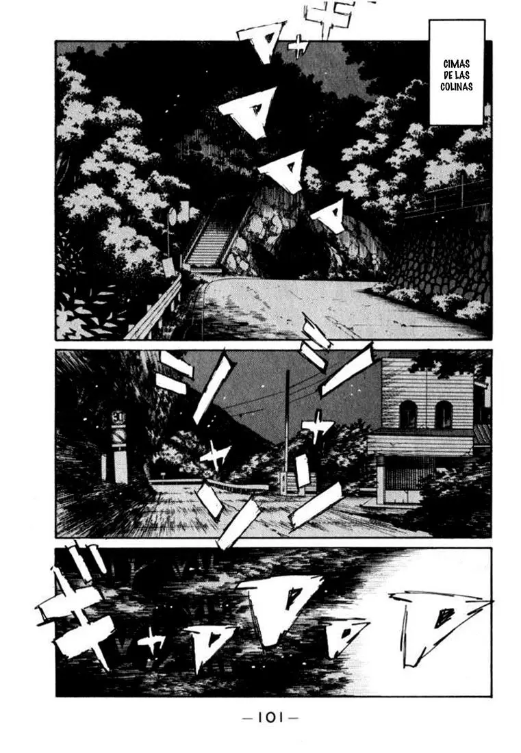 Initial D capítulo 139, página 1