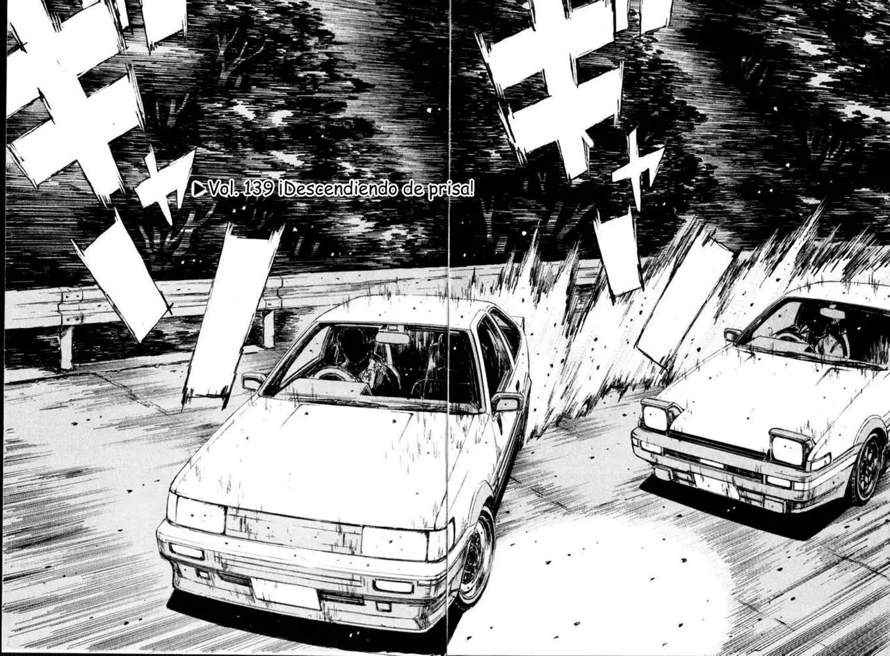 Initial D capítulo 139, página 2