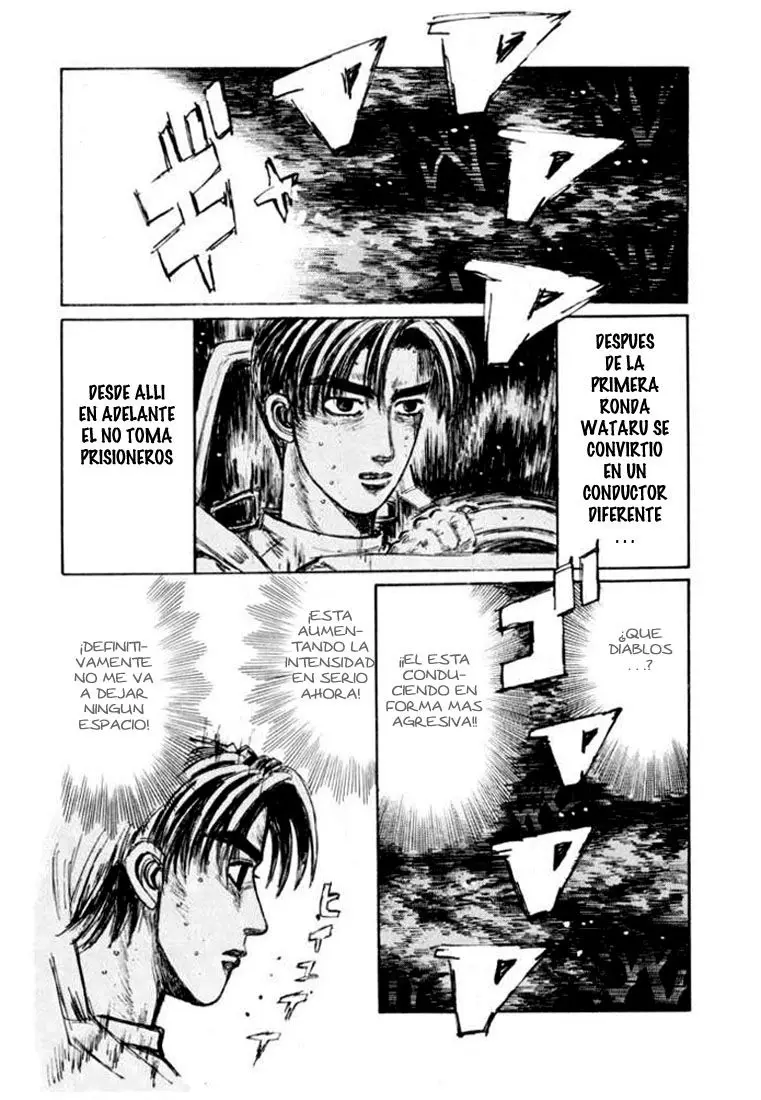Initial D capítulo 139, página 5