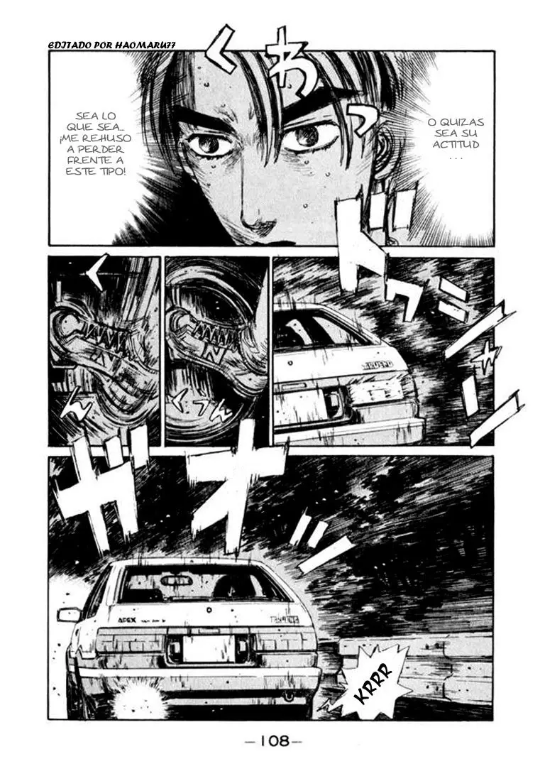 Initial D capítulo 139, página 7