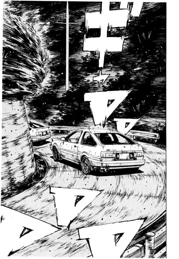 Initial D capítulo 139, página 8