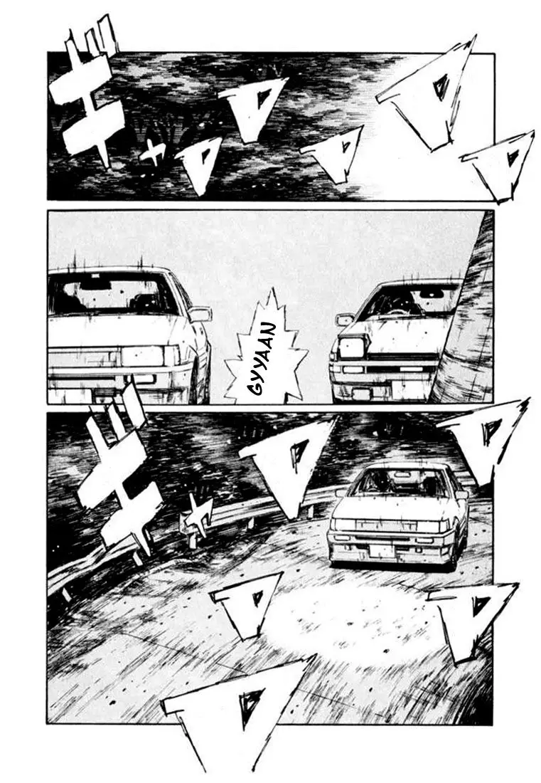 Initial D capítulo 139, página 9