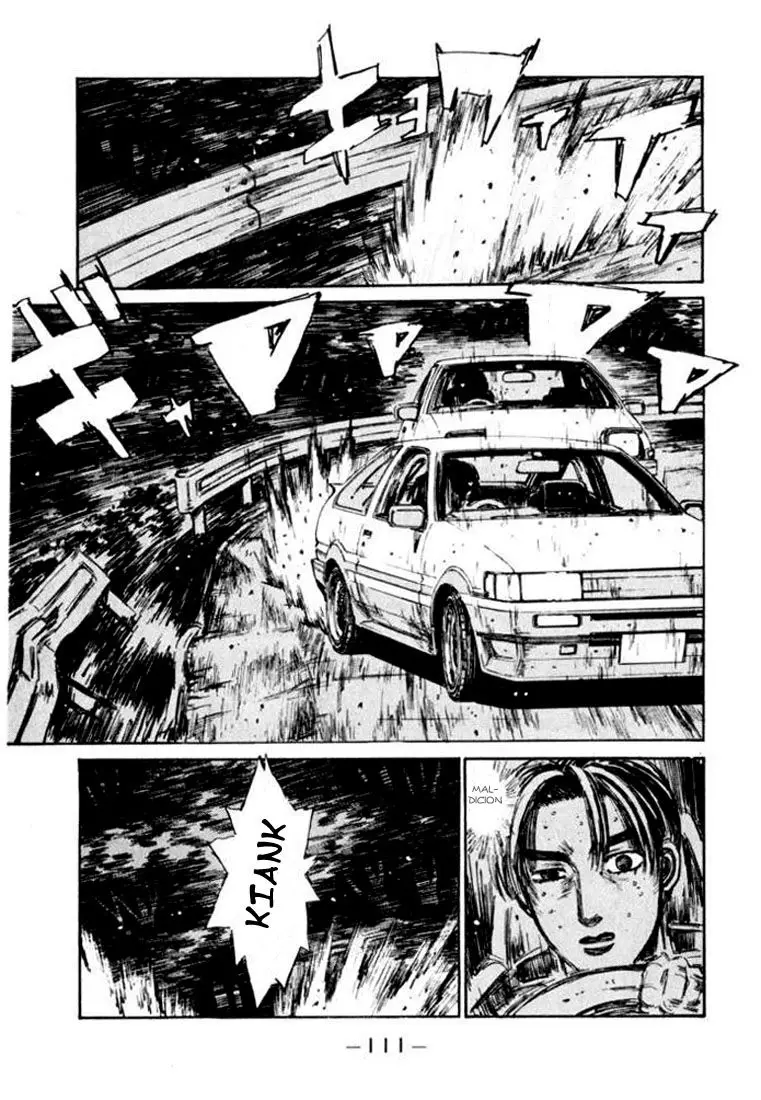 Initial D capítulo 139, página 10