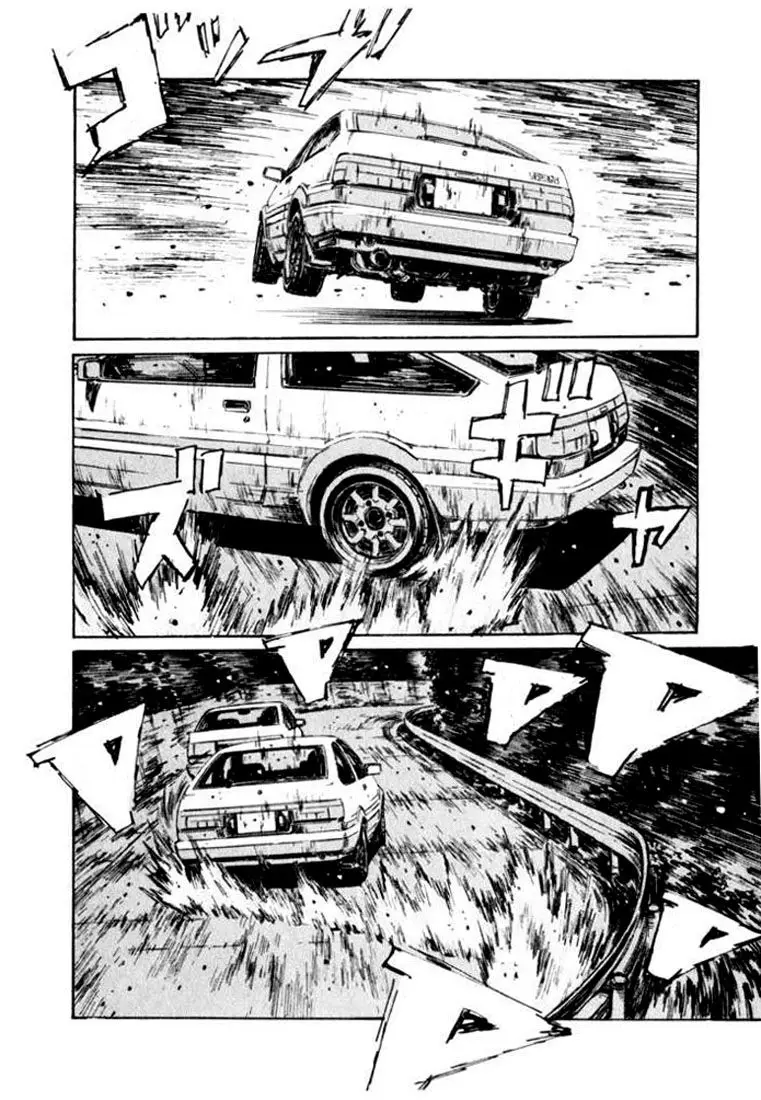 Initial D capítulo 139, página 11