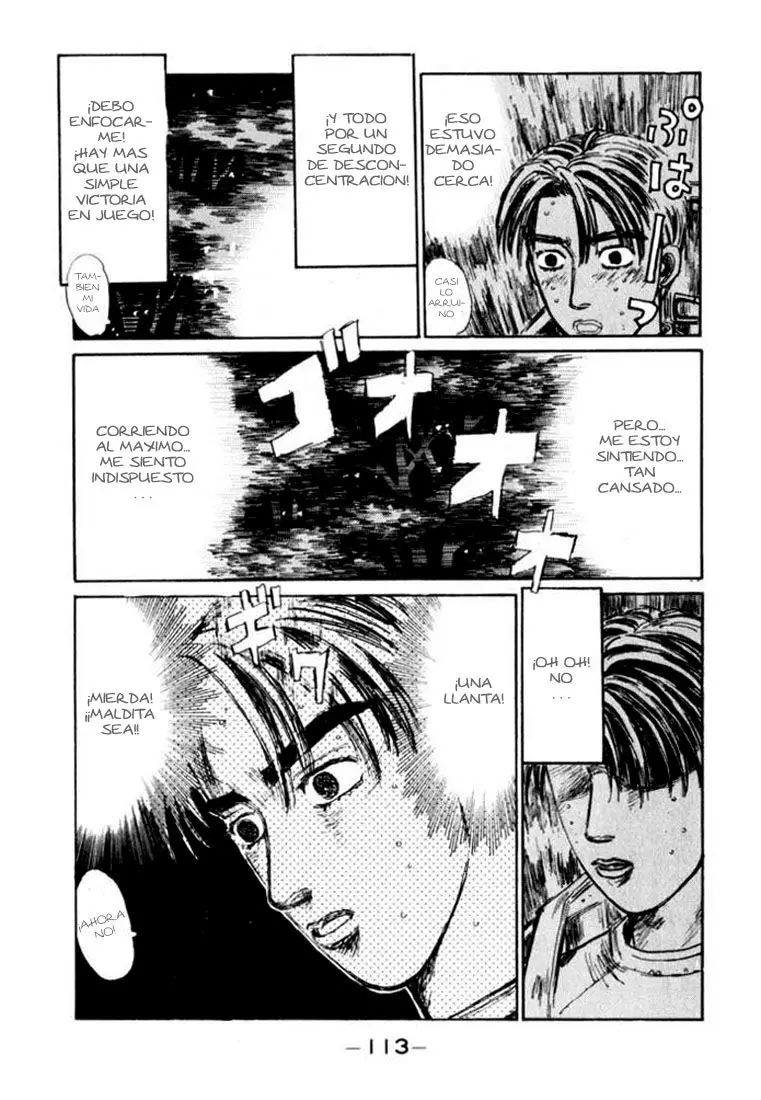 Initial D capítulo 139, página 12