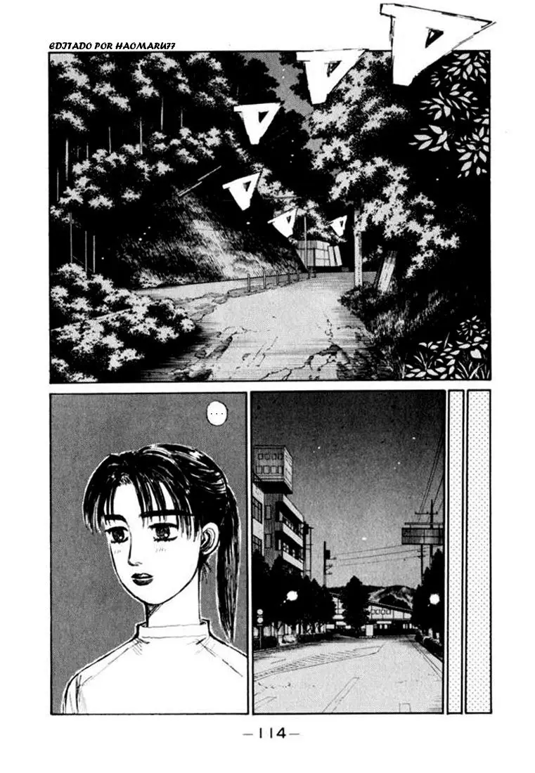 Initial D capítulo 139, página 13