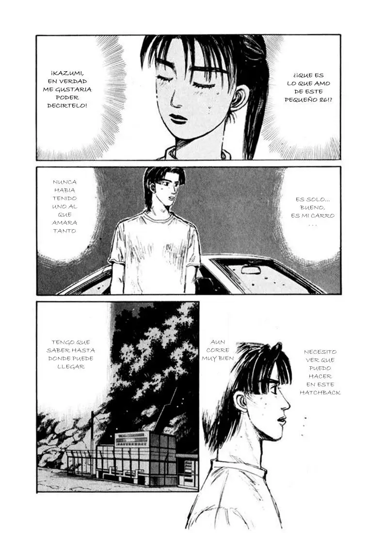 Initial D capítulo 139, página 14