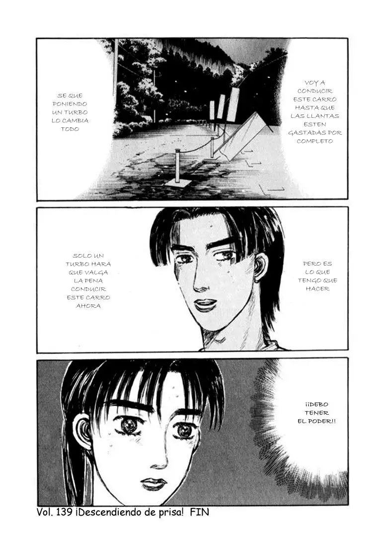 Initial D capítulo 139, página 15