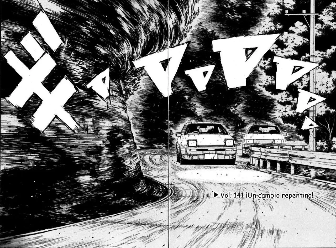 Initial D capítulo 141, página 2