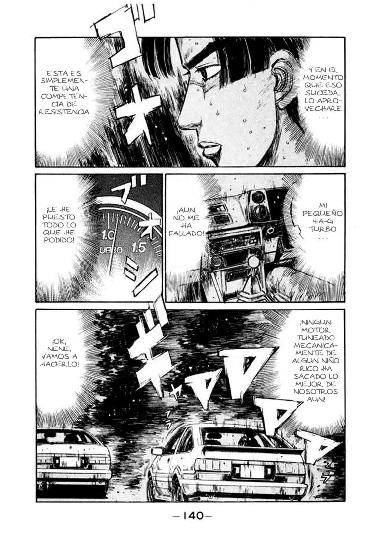 Initial D capítulo 141, página 5