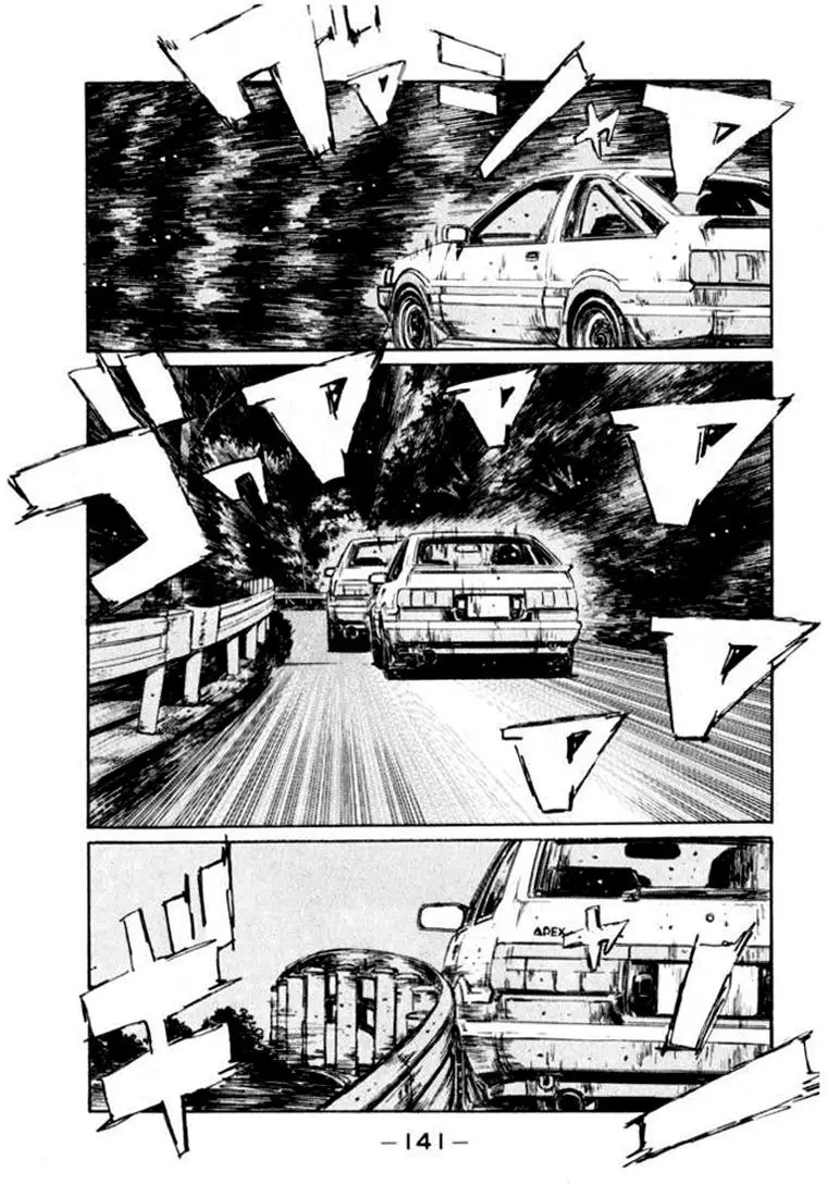 Initial D capítulo 141, página 6