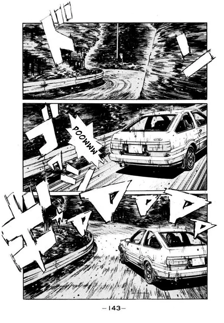 Initial D capítulo 141, página 8