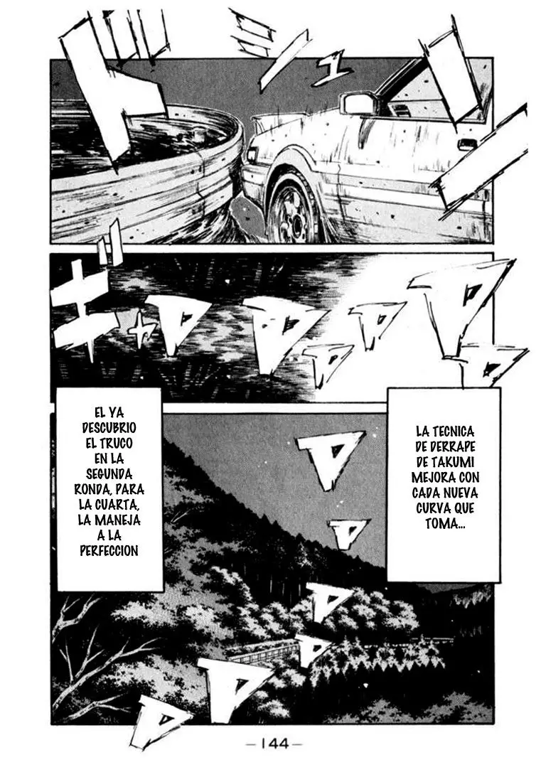 Initial D capítulo 141, página 9