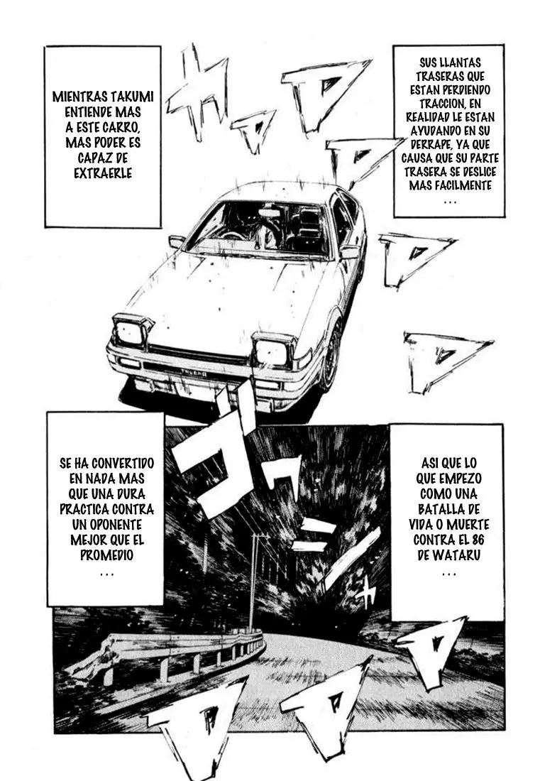 Initial D capítulo 141, página 10
