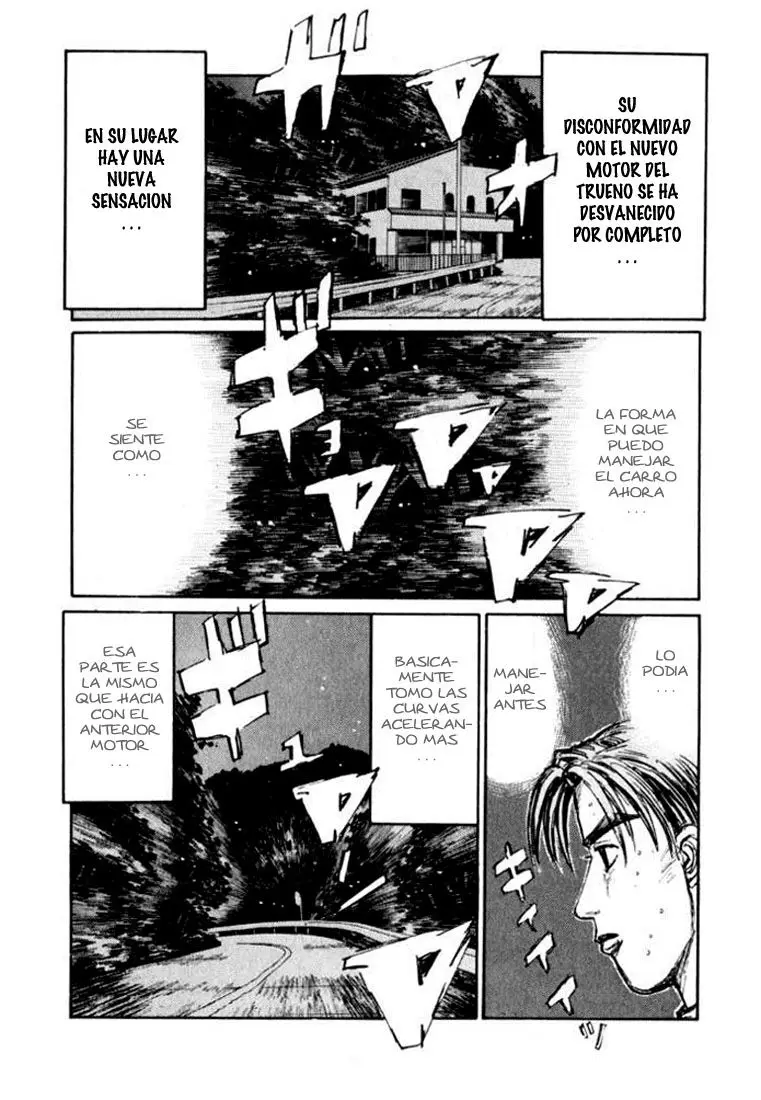 Initial D capítulo 141, página 11