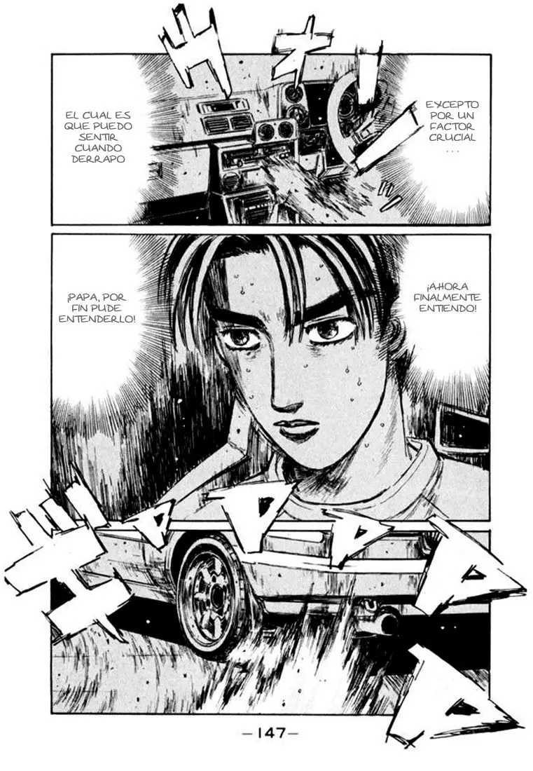 Initial D capítulo 141, página 12