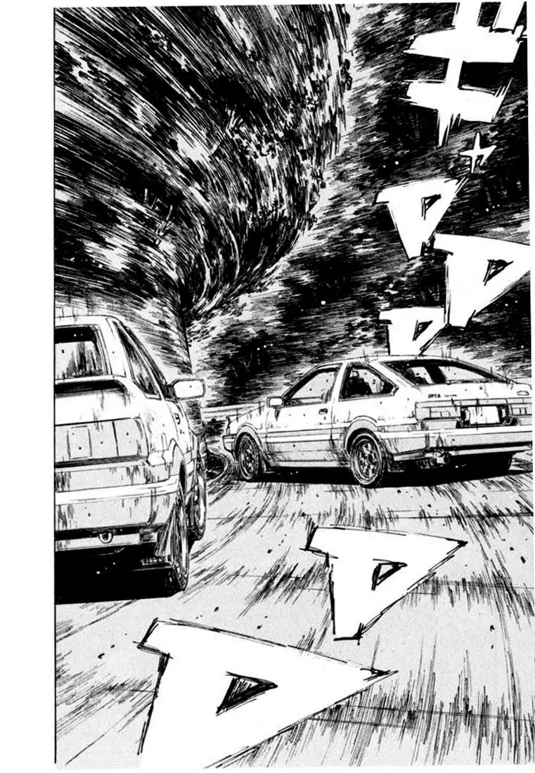 Initial D capítulo 141, página 13