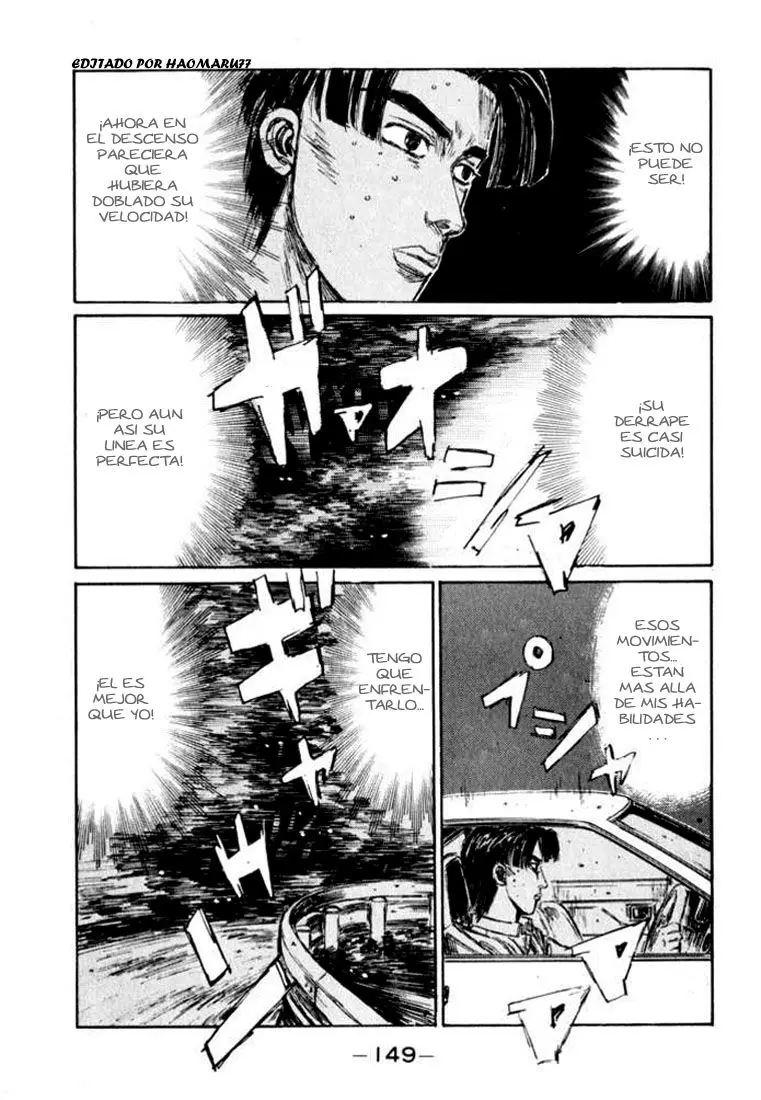Initial D capítulo 141, página 14