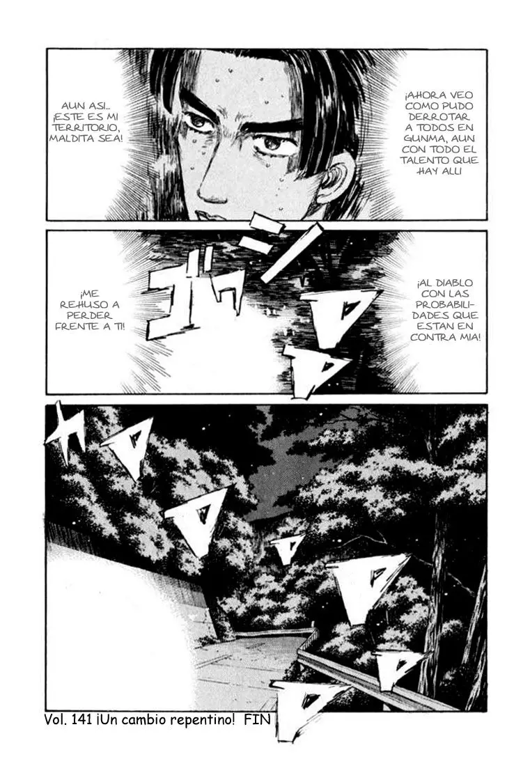 Initial D capítulo 141, página 15