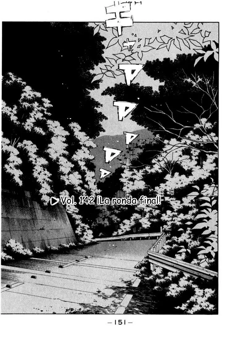 Initial D capítulo 142, página 1