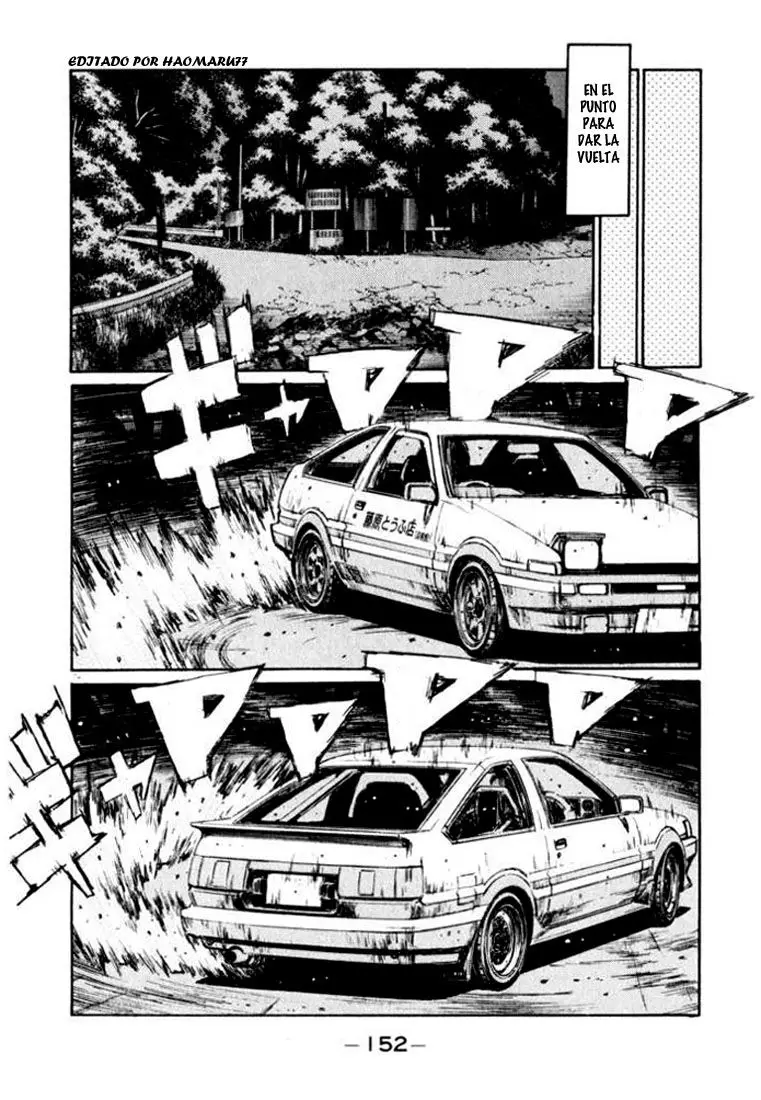 Initial D capítulo 142, página 2