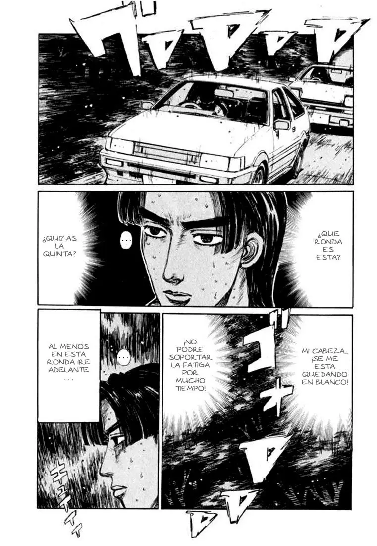 Initial D capítulo 142, página 3