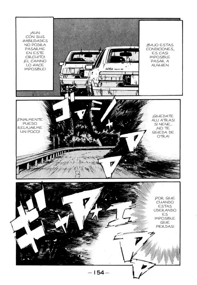 Initial D capítulo 142, página 4