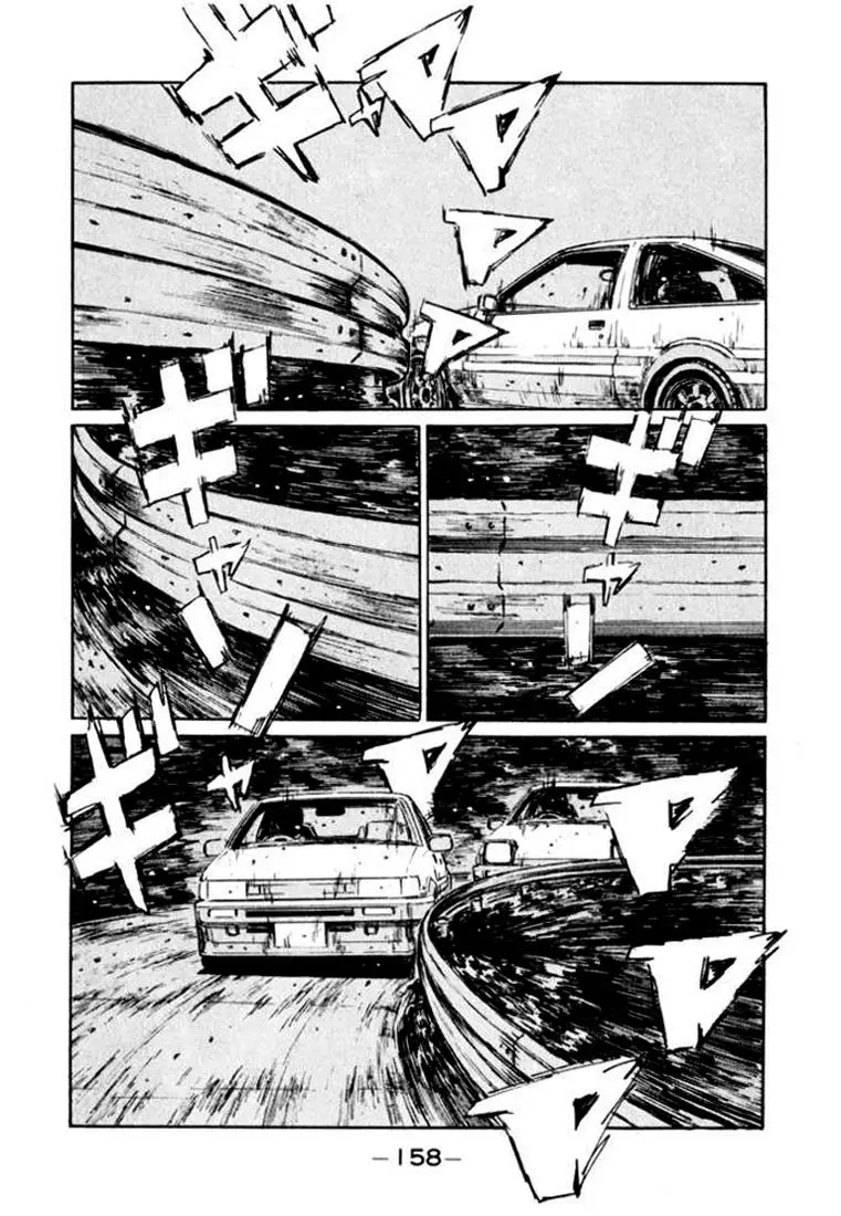 Initial D capítulo 142, página 8