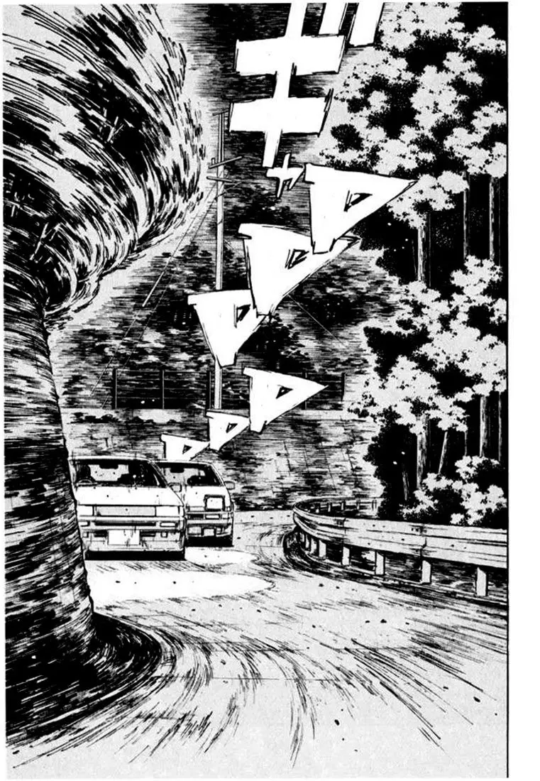 Initial D capítulo 142, página 9