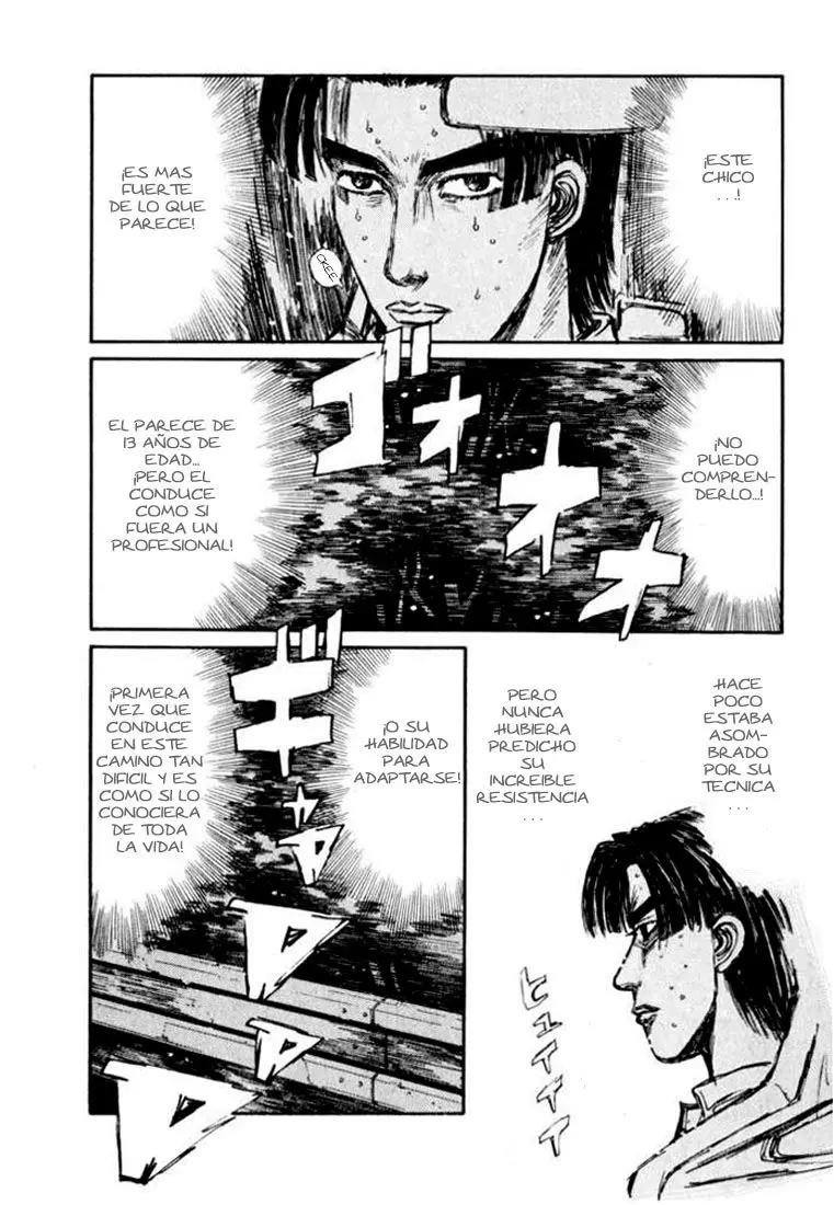 Initial D capítulo 142, página 11