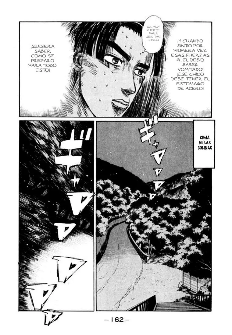 Initial D capítulo 142, página 12