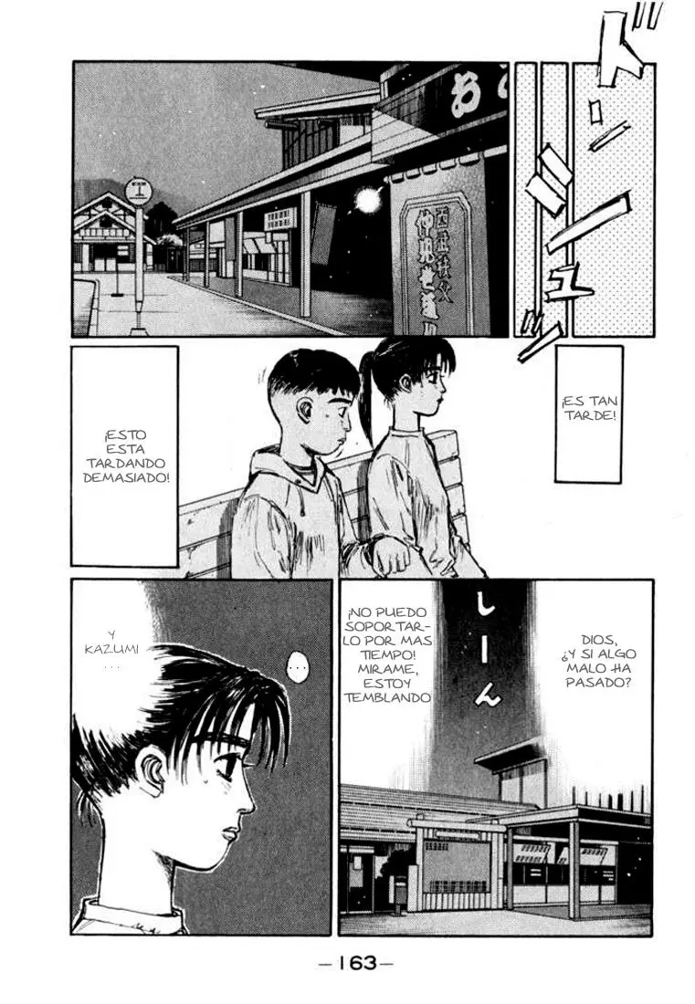 Initial D capítulo 142, página 13