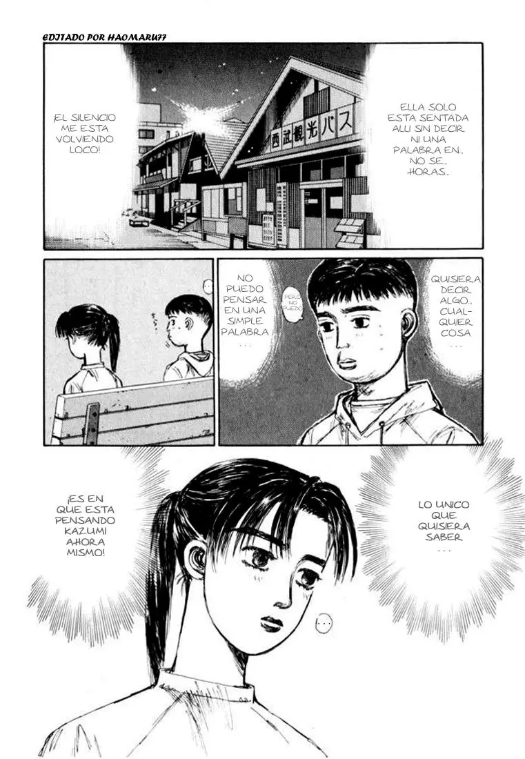Initial D capítulo 142, página 14