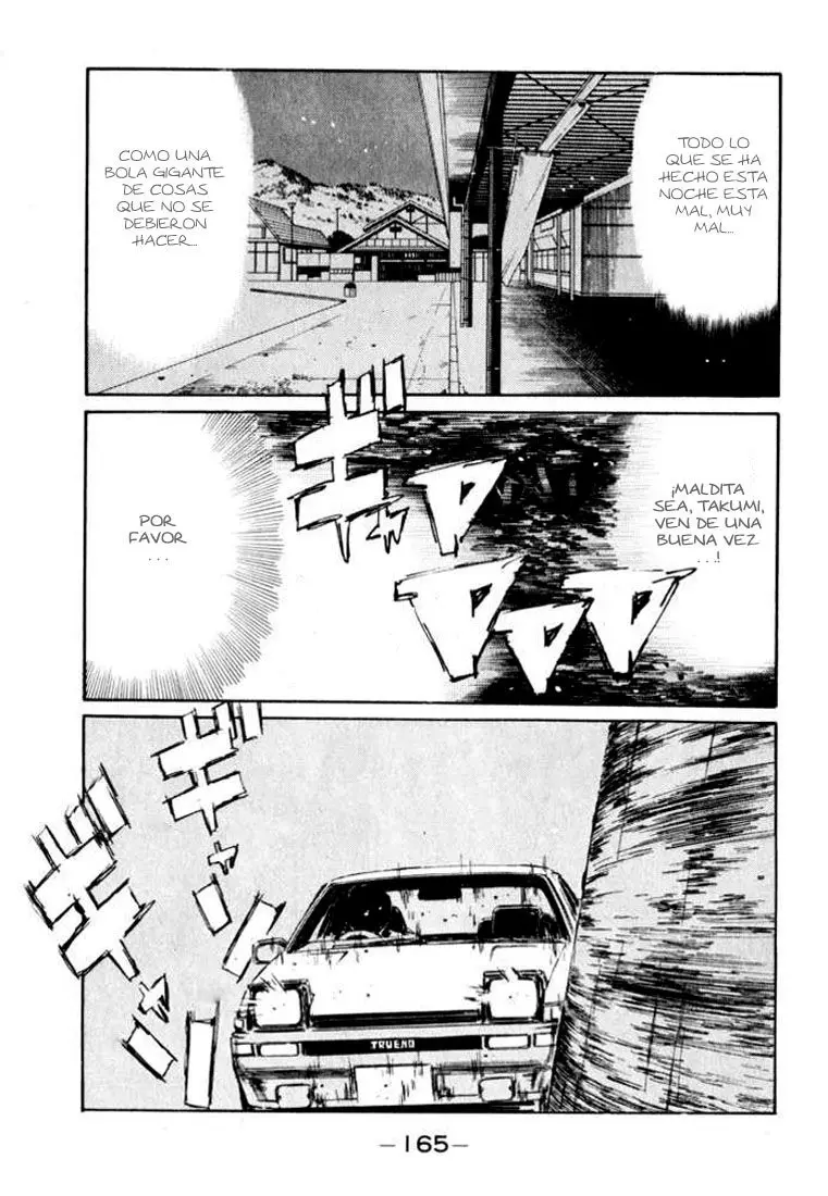 Initial D capítulo 142, página 15