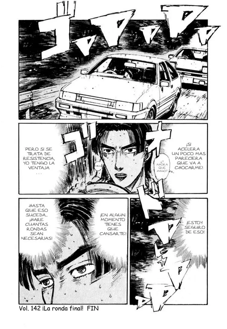 Initial D capítulo 142, página 16